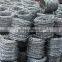 cheap galvanized plastic pvc coated barbed wire