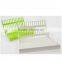 Kitchen Folding Plastic Dish Tableware Drainer Rack