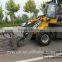 Everun ER20 CE Approved Wheel Loader with Log Grapple