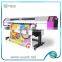 Dual print head DX5 1800mm high quality galaxy eco solvent printer