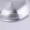 Newest Cooking Aluminum Cut Rim Japanese Gas Deep Frying Pan