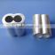 CE 10mm hourglass sleeves 8 type Aluminum Ferrule for wire price