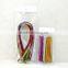 Factory supply colorful glitter pipe cleaner