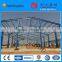 Galvanized prefabricated steel warehouse