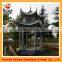 garden outdoor stone kiosk for furniture decoration