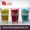 glass munufactory supply glass cup design color tumbler water cup