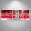 Metal Wall Art Aluminum Painting Hotel Decorative Wall Art