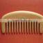 Peach Small Beard Comb