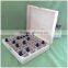 Personal Care Industrial Use Upgraded Hinges And Latches Large Wooden Essential Oil Bottle Storage Boxes With Compartments