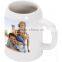 500ml high quality ceramic sublimation OK beer mug France