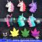 2016 Cartoon unicorn Design Emoji Unicorn Power Bank 2600mAh