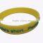 Fast Delivery Small MOQ cheap custom silicone bracelets