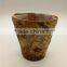 Natural Flower decorative pot birch flower pot