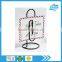 Fashion Paperclip Shape Metal Wire Note Display Rack Stand/Note Holder