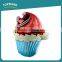 Toprank New Design 3D Print Soft Plush Cupcake Shaped Cushion Pillow Sofa Decorative Cushion