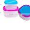 plastic square storage box,lunch box