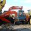 8-12ton  used Hitachi ex120 mini excavator for sale