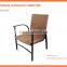 weatherproof and fireproof outdoor synthetic rattan outdoor acapulco chair