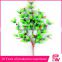 2015 new products decorative leaves branch