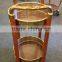 Luxury stainless steel liquor and food serving trolley C-38