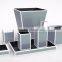 Luxury lacquer bathroom set for restaurant, hotel, wedding, home custom