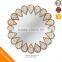 Home Decor Stainless Steel Mother of Pearl Wall Mirror