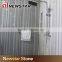Decorative Bathroom Marble Shower Panel