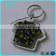 clear acrylic plastic key ring,clear acrylic key tag key ring keychain
