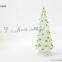 plastic acrylic artificial led christmas tree wholesales