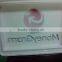 vacuum forming blister plastic merchandise advertising light boxes cover