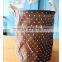 cotton waterproof sundrics storage bag,with two handle ,four color nix as picture