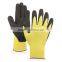 13g double dipped nitrile palm coated sandy finished waterproof gloves