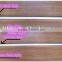 two sections telescopic extension pole