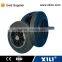 Various Size of Small Plastic Wheel for Carts