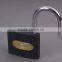 Professional produce top security iron safety padlock in all sizes with threes keys