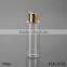 hot products silver aluminum disc top cap 150ml pet bottle cosmetic skin care body lotion plat shoulder plastic bottle wholesale