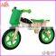 2015 hot sale high quality wooden bike,popular wooden balance bike,new fashion kids bike W16C076-D8