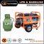 Promotion!!!6kw LPG/gasoline generator home standby power