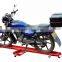 Harley Motorcycle Dolly, Heavy duty 1100lb capacity with swivel casters