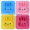 FDA approved rabbit silicone placemat for kids children dinner plate