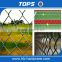 pvc residential chain link fence/chain link wire mesh/pvc coated chain link mesh