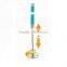 Popular Food Grade eggbeater Stainless Steel Egg Whisk With Colorful Handle