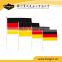 promotion cheap polyester Germany car window flag