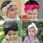 jersey knit headband cotton elastic fabric baby headband