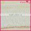 New fashion cheap white tassel trim from Keering WTPB-017