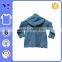 Screen printing lovely hood botton clousure easy wear cartoon cute little boys hoodie