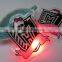 custom private washable patches tpu printed garment labels