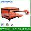 CE certificate high quality air powered big size heat press machine 100x120cm