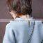 Ladies fashion simple trendy cotton Korean style autumn blouse