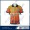 Customized vintage gym polo shirts athletic sublimation cool mesh cricket jerseys vintage print bowling uniforms